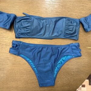 Milani Vibrant Blue Swimwear Set